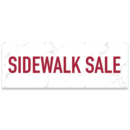 Signmission Sidewalk Sale Banner Concession Stand Food Truck Single Sided B-96-30154